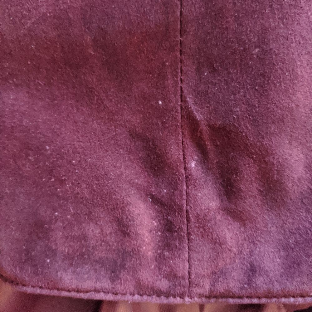 Authentic Suede Fringed top. Cuspโby Neiman Marcus. - Picture 6 of 7